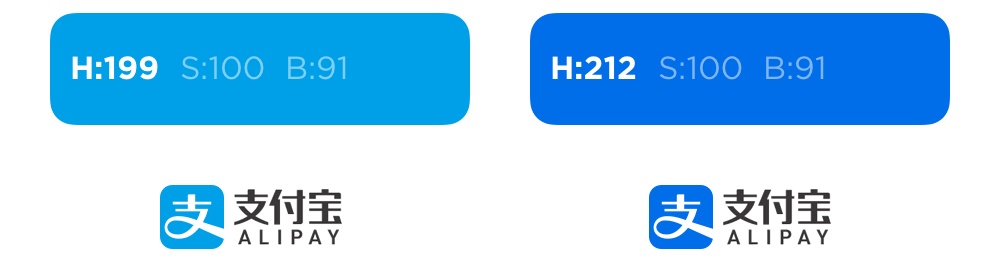 为什么支付宝要换 Logo 颜色？分析下目前 Logo 的主色趋势
