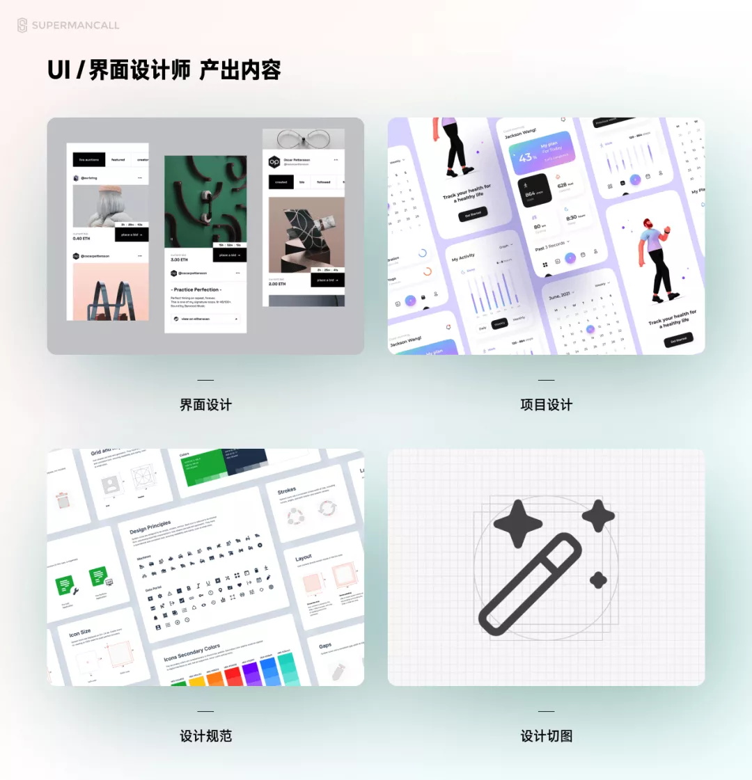 零基础 UI 入门（一）：解析UI设计概念和就业形势