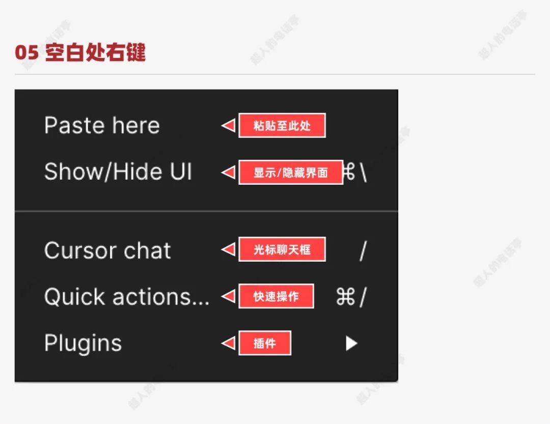 看不懂英文？收下这份超全面的 Figma 中英对照表！