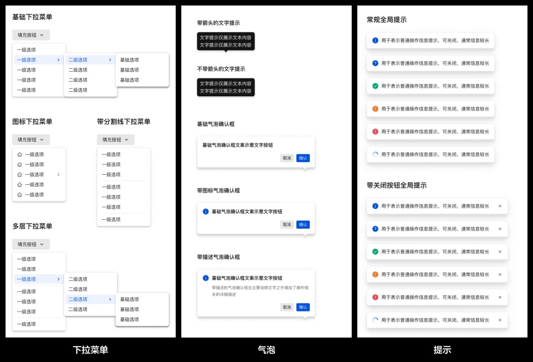 用一篇文章，帮你认识 B 端交互的页面、浮层、弹窗和抽屉