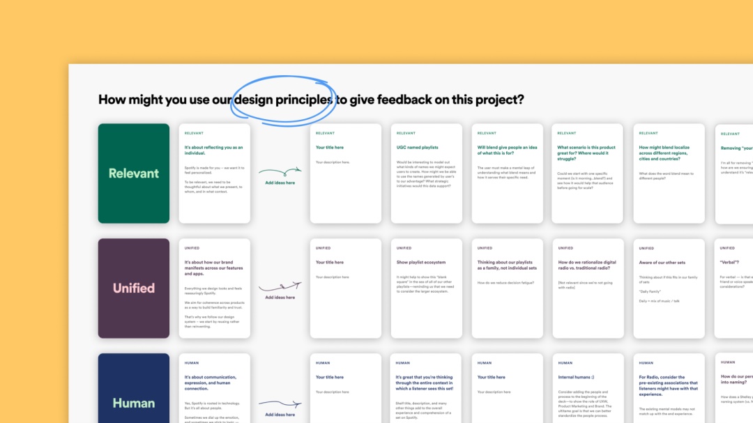 全球最大的音乐服务商Spotify，如何做设计原则升级？