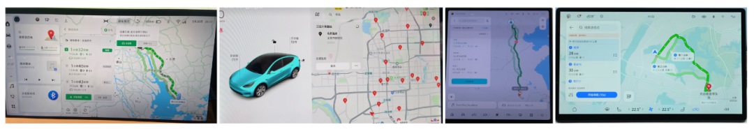 车载地图设计哪家强？我详细分析了6家车厂的HMI设计