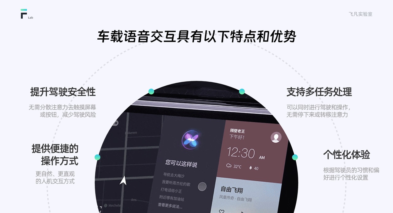 万字干货！车载界面语音交互设计指南