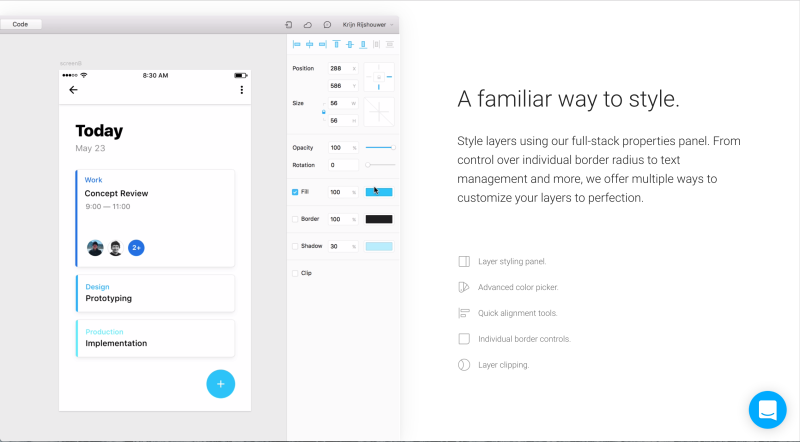 Framer 大更新！可能是目前最适合设计师学习代码的一款原型工具