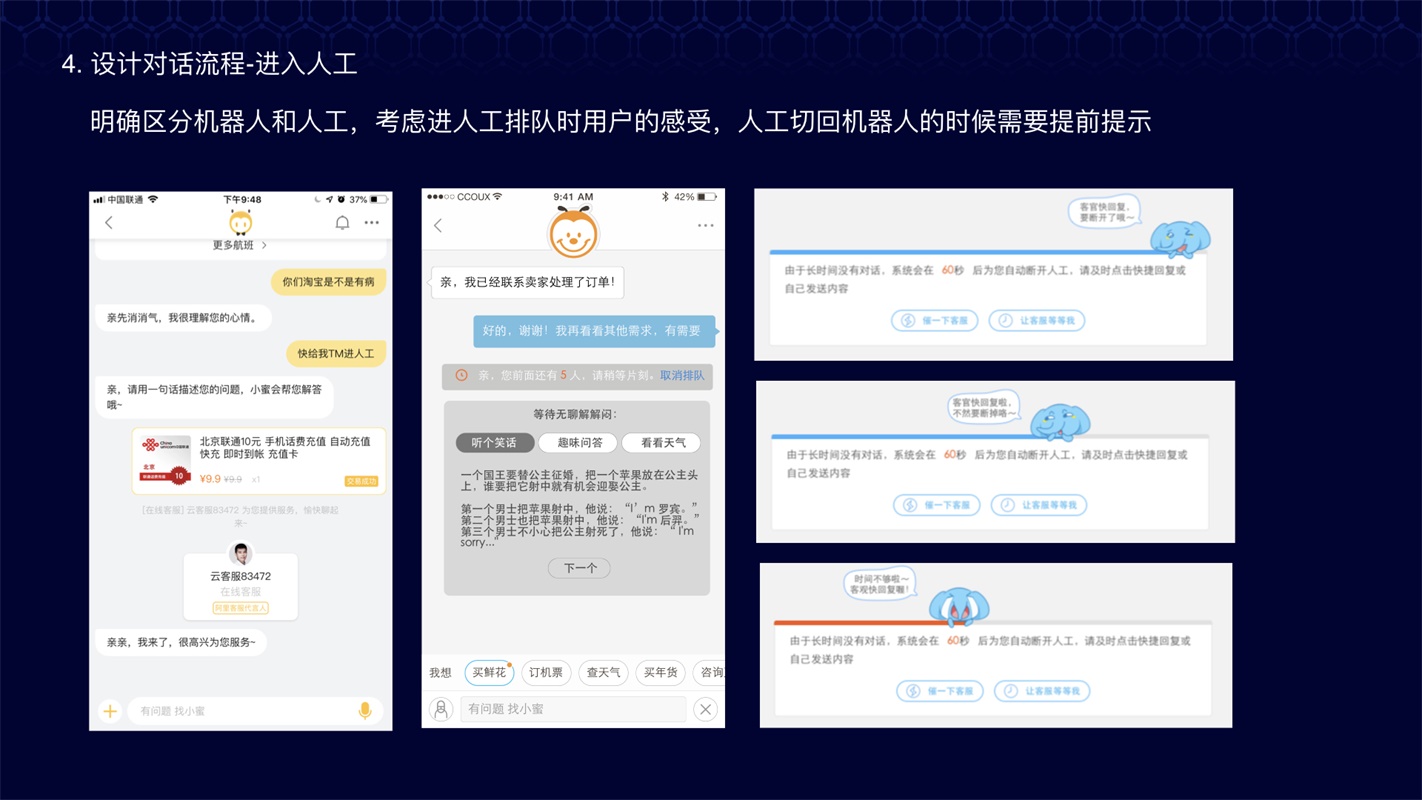 阿里达摩院设计师：智能客服对话机器人设计全流程