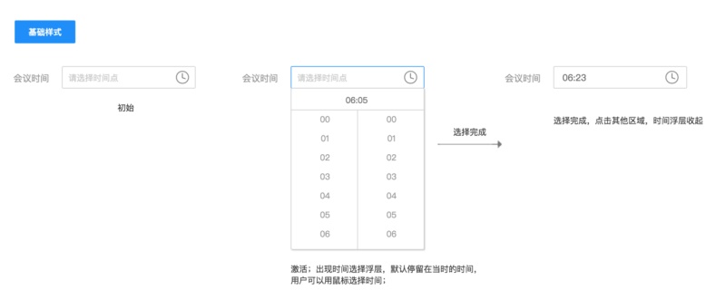 如何构建 Web 端设计组件之树和日期时间选择器