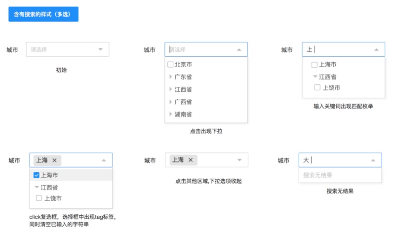 如何构建 Web 端设计组件之树和日期时间选择器