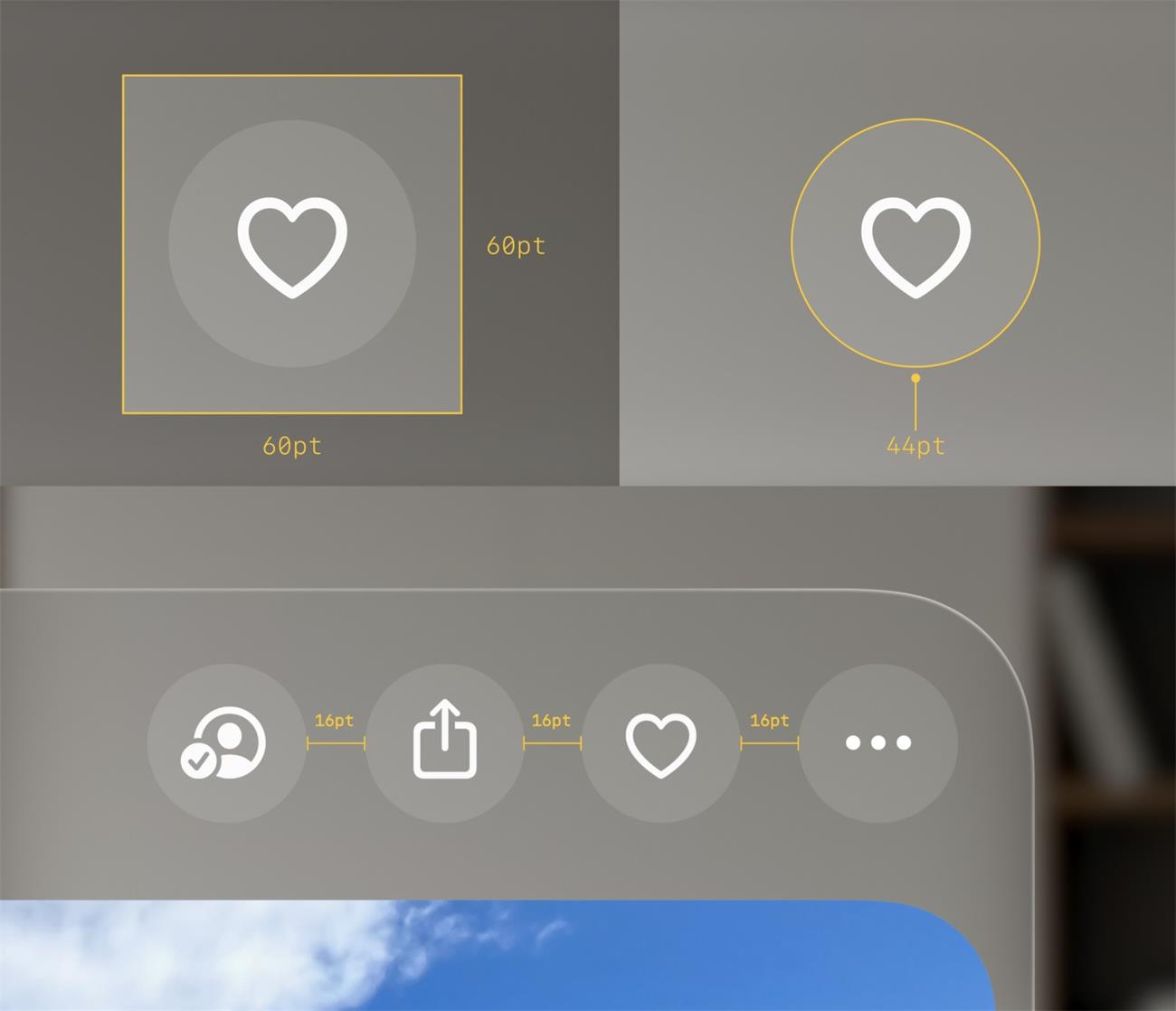 4500字干货！Apple Vision Pro设计规范之空间用户界面篇