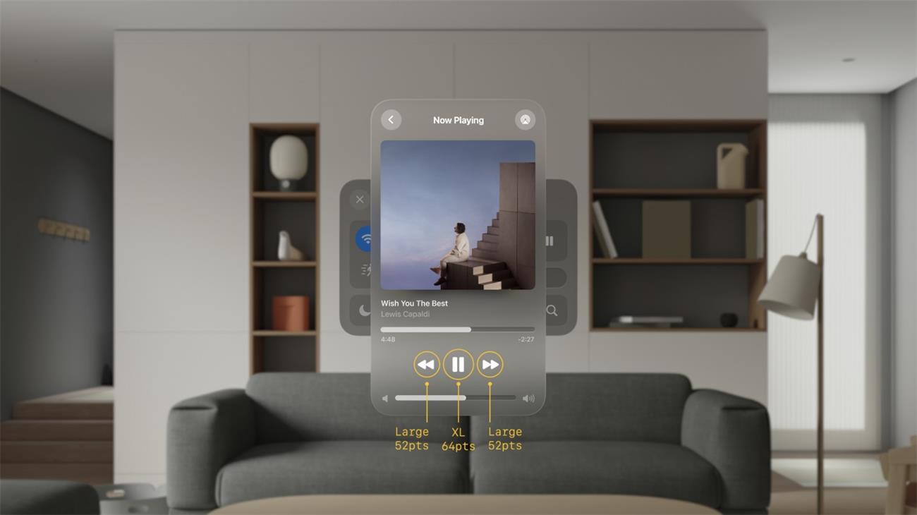 4500字干货！Apple Vision Pro设计规范之空间用户界面篇