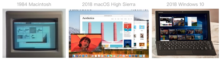 用一篇文章，带你回顾桌面GUI 的设计发展史