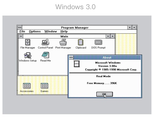 用一篇文章，带你回顾桌面GUI 的设计发展史