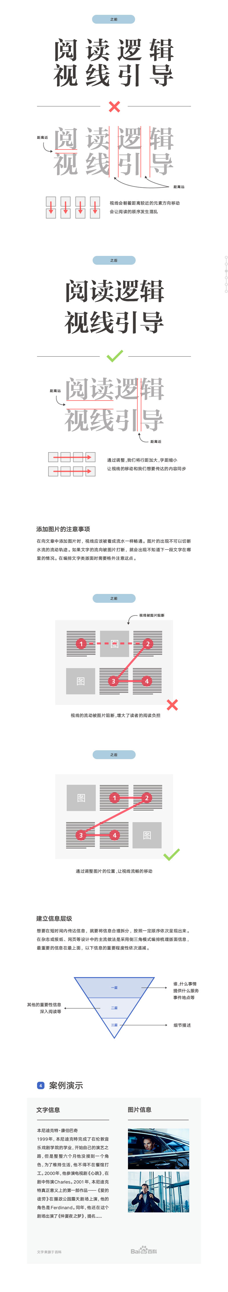 想成为高级视觉设计师？先学会引导读者视线的方法！