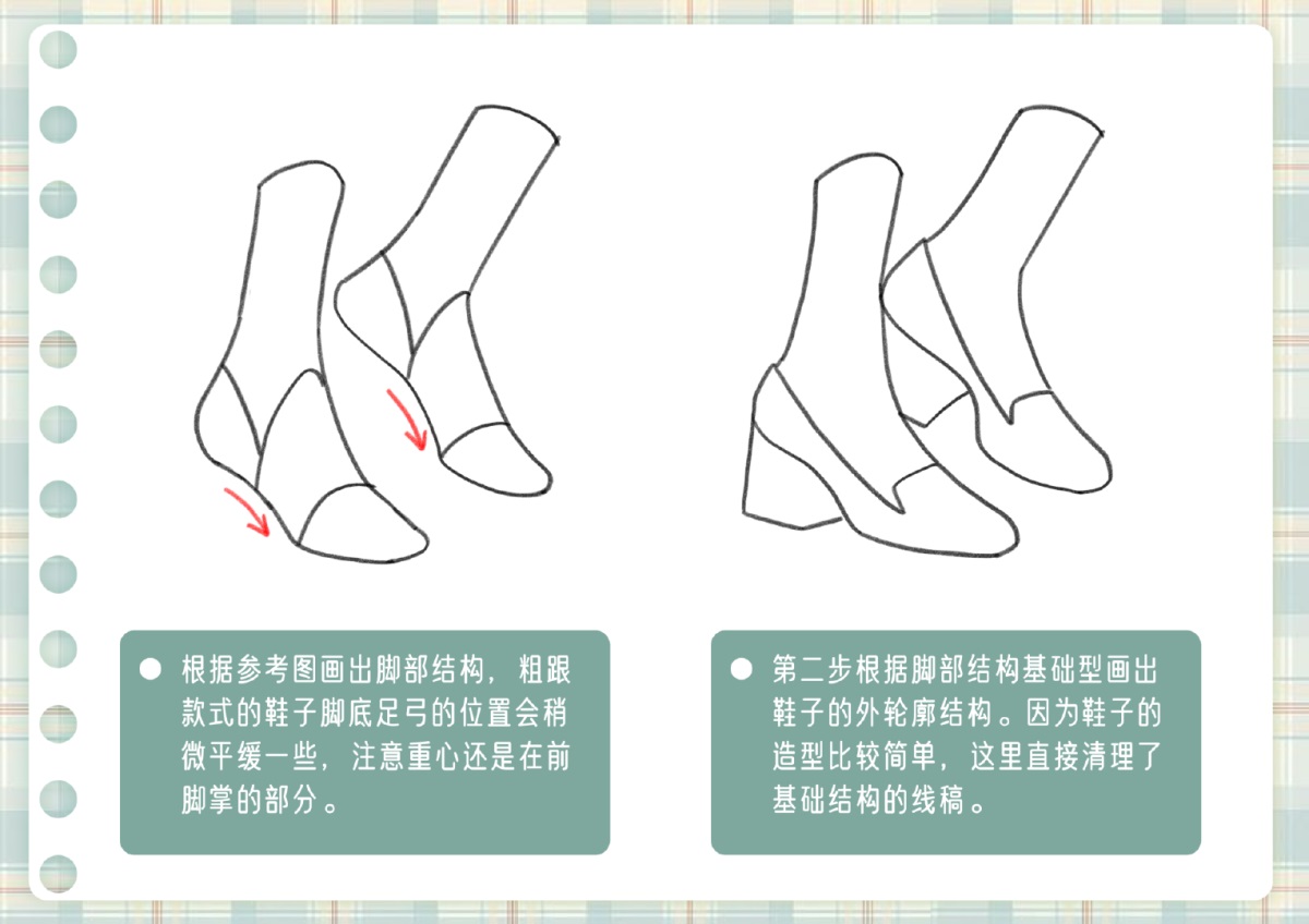 手绘教程！超全的脚部绘制技巧，收藏这篇就够了