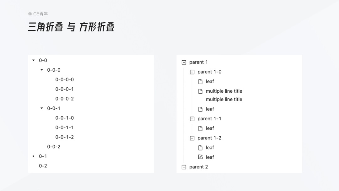 超全面的B端设计指南：树形选择