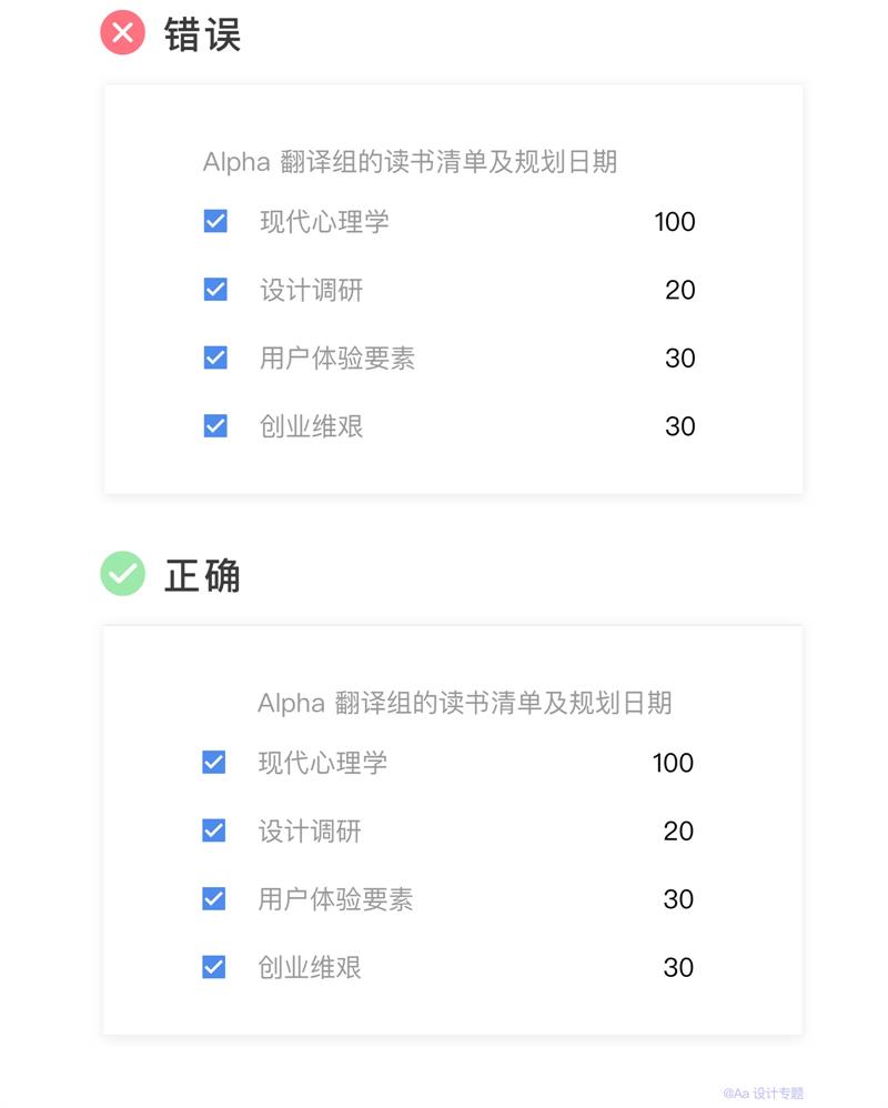 超多对比案例！用户界面设计的10个小技巧