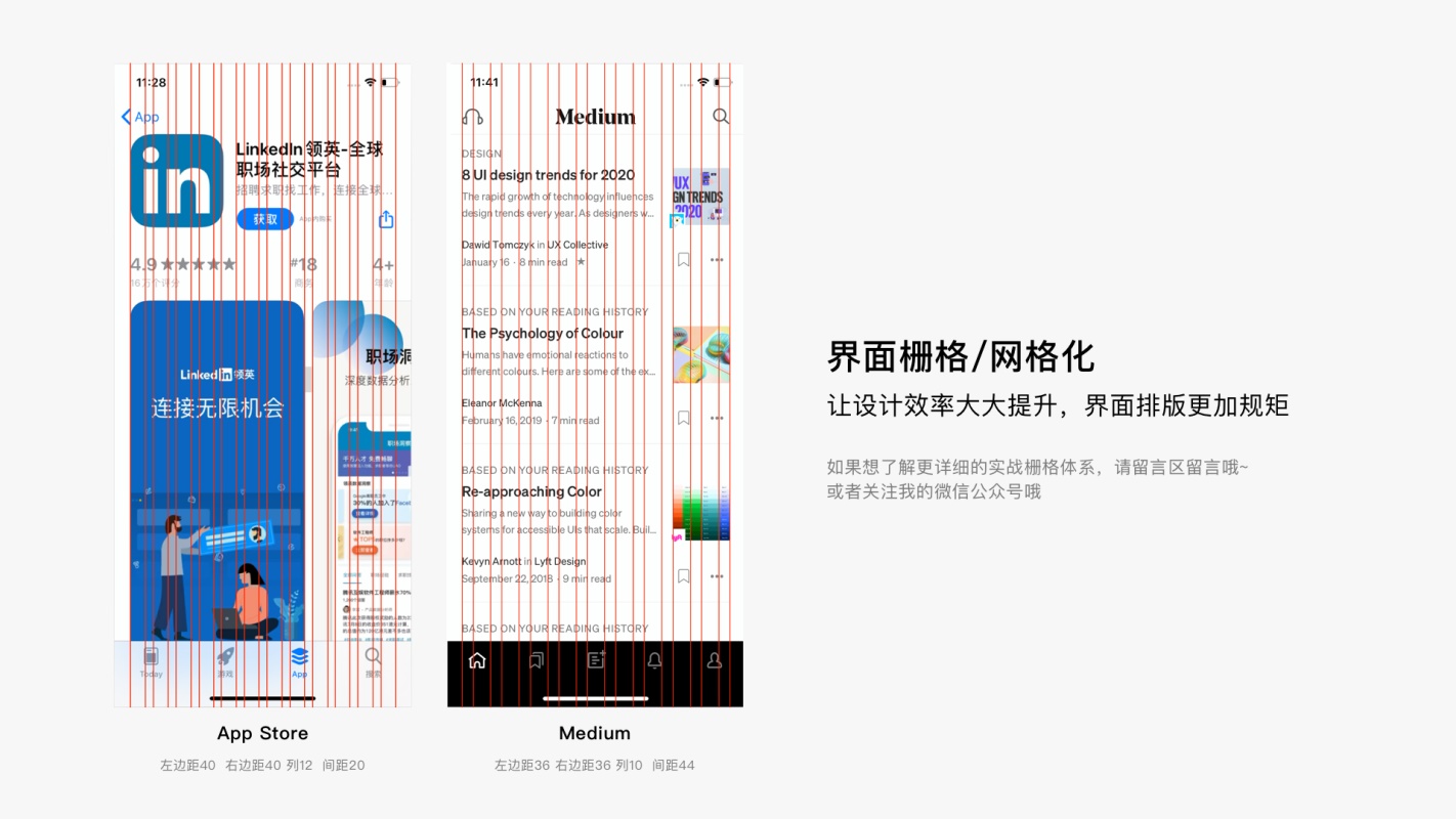 如何做好用户界面中的版式设计？来看资深设计师的总结！