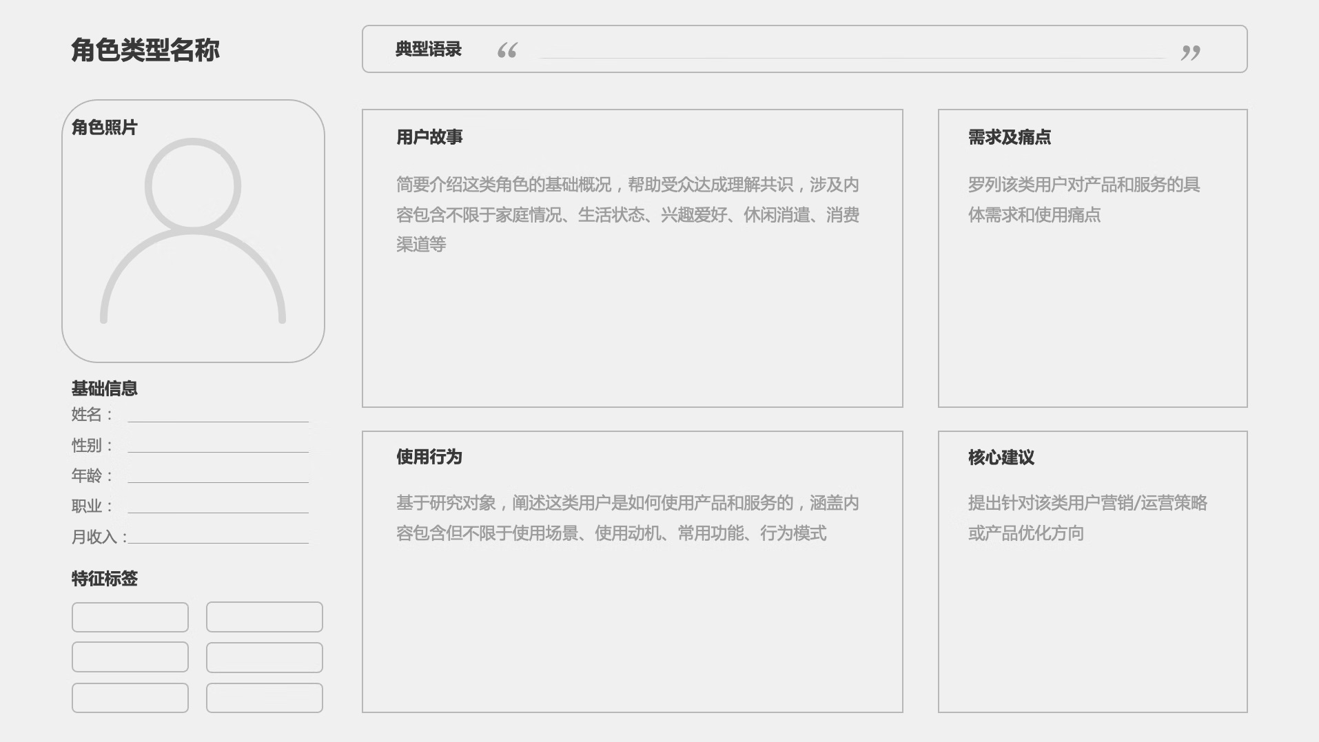 大厂出品！人物角色创建指南：实操技巧篇