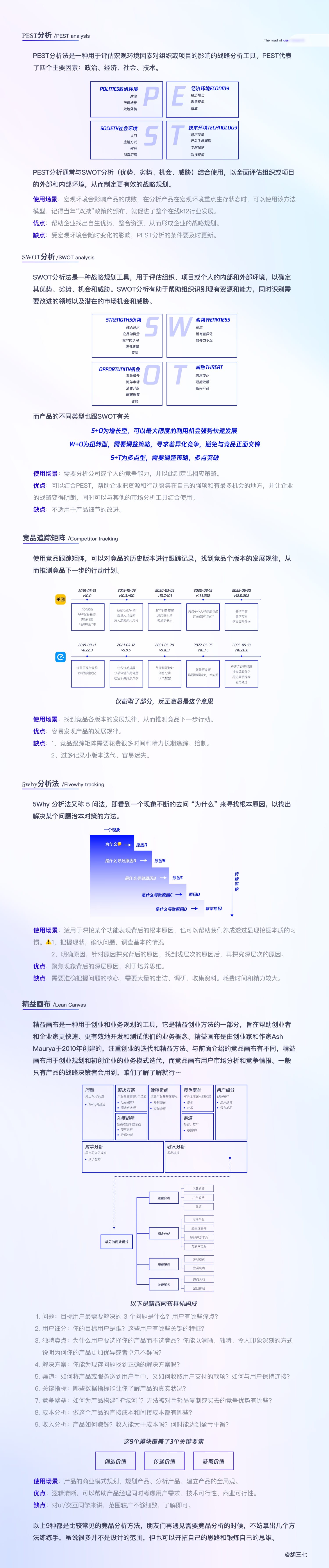 万字干货！四大章节帮你系统掌握竞品分析