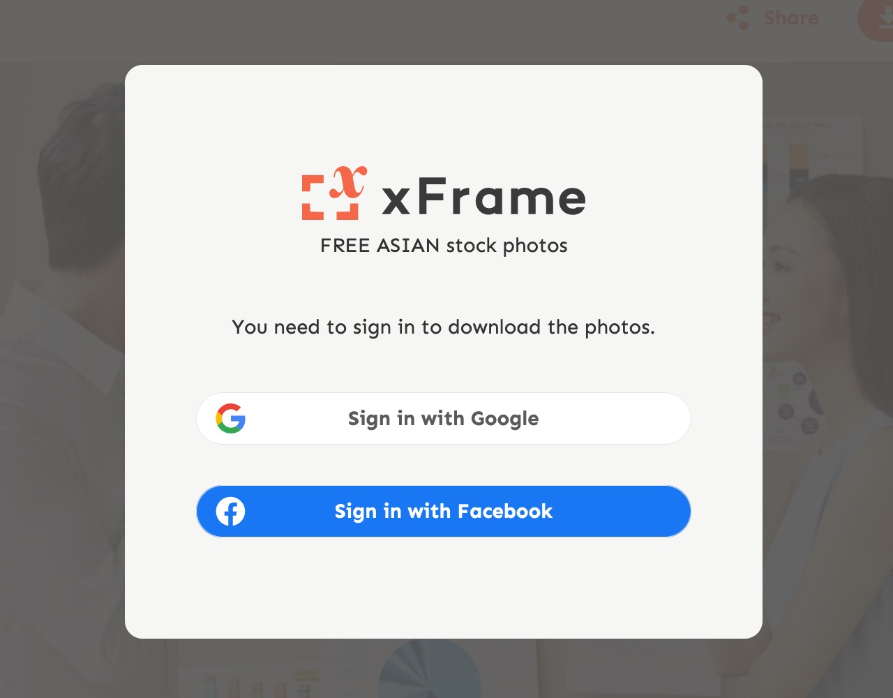 收录亚洲面孔的日本免费图库 xFrame，专业出品免费商用！