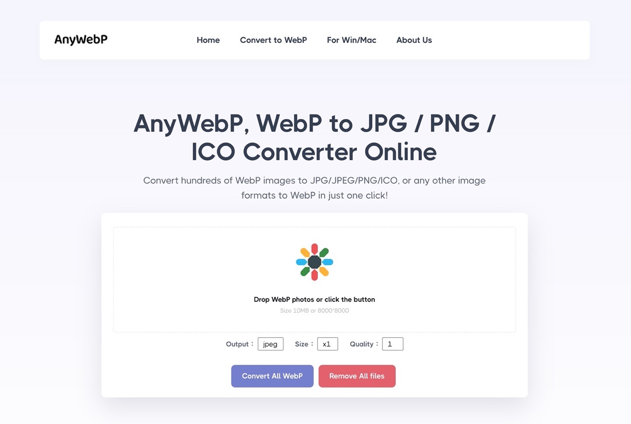 免费转换！批量将 WebP 转成 JPG、PNG 格式的神器「AnyWebP」