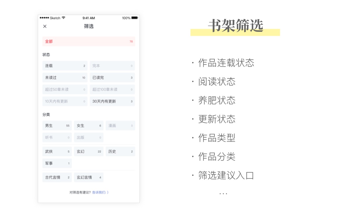 上亿人使用的起点读书APP，背后的改版设计实录！