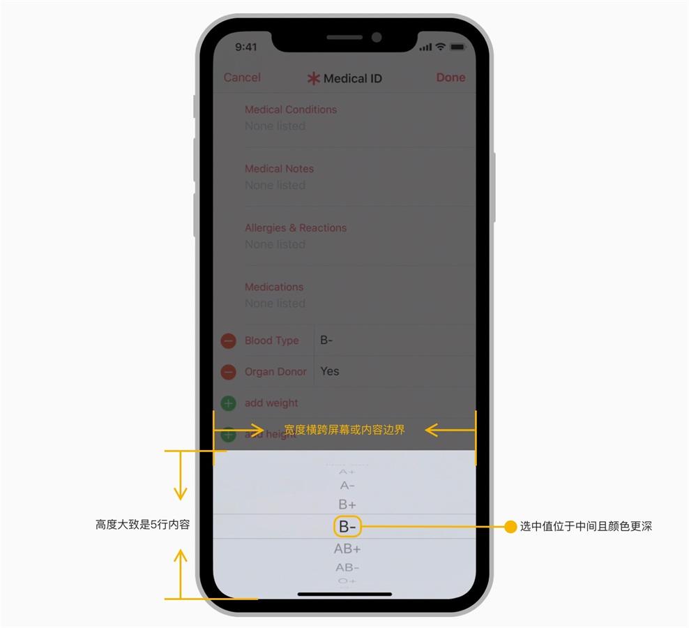 iOS 人机界面指南精简版笔记之界面元素：Controls（下）