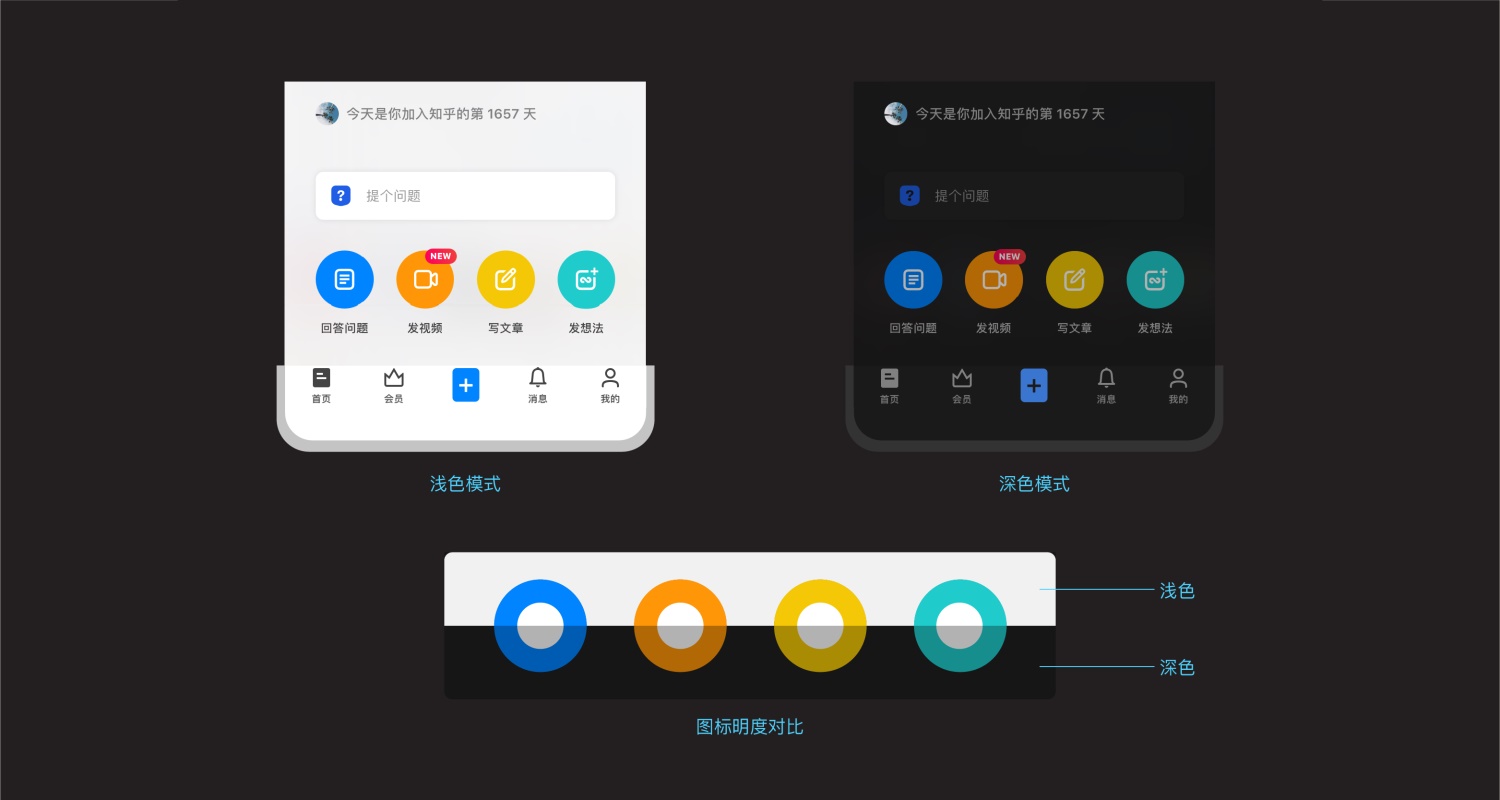 如何设计深色模式？这3点因素需要考虑