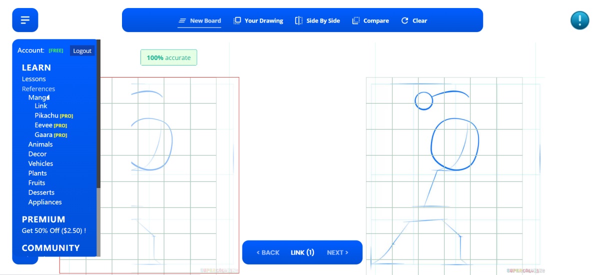 想练习手绘基础？ TryDraw 神器手把手带你学！