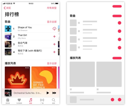 以Apple Music为例，为你解读格式塔7大法则