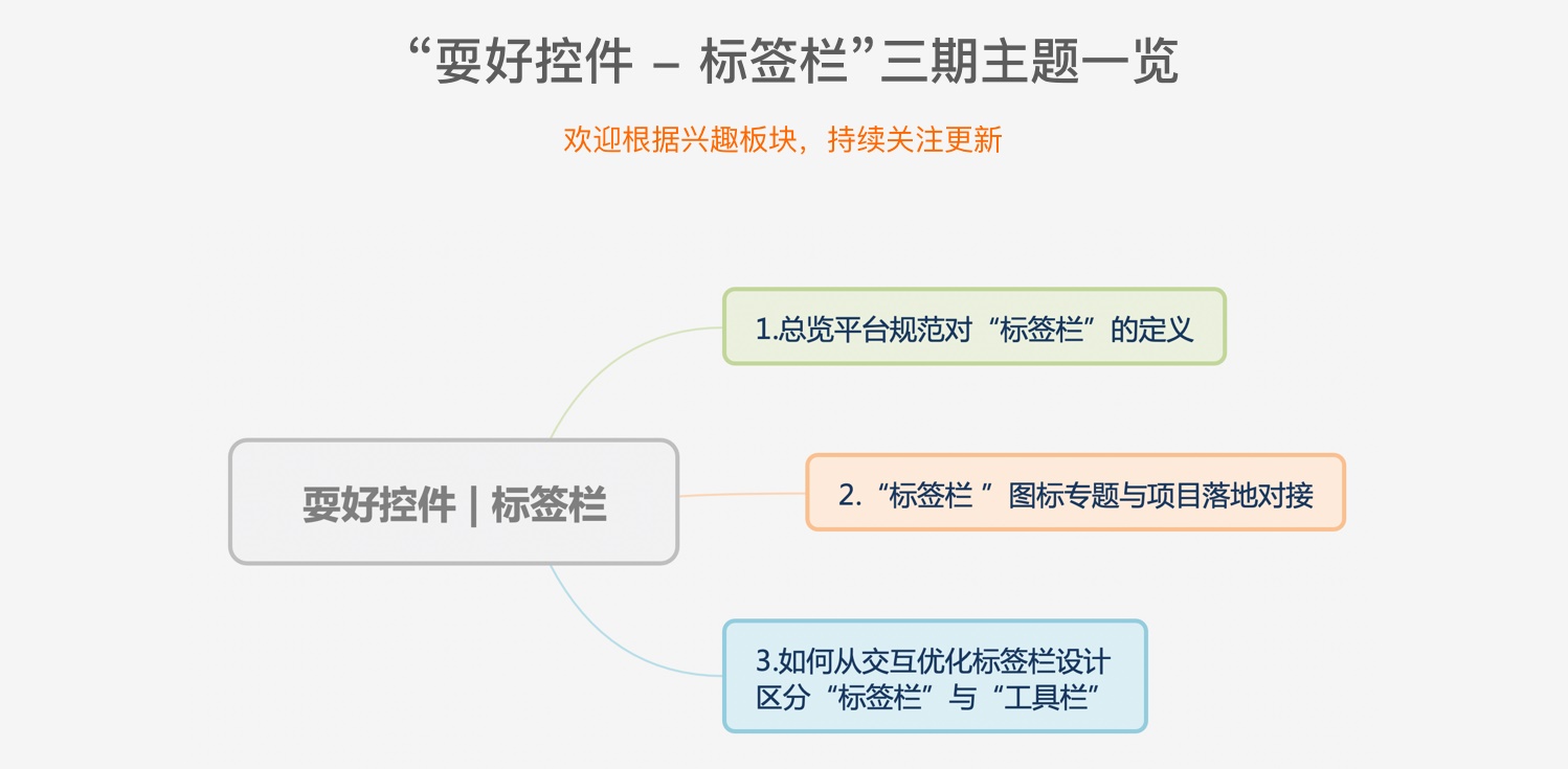 从真实产品案例出发，分析高手是如何做好标签栏设计的？