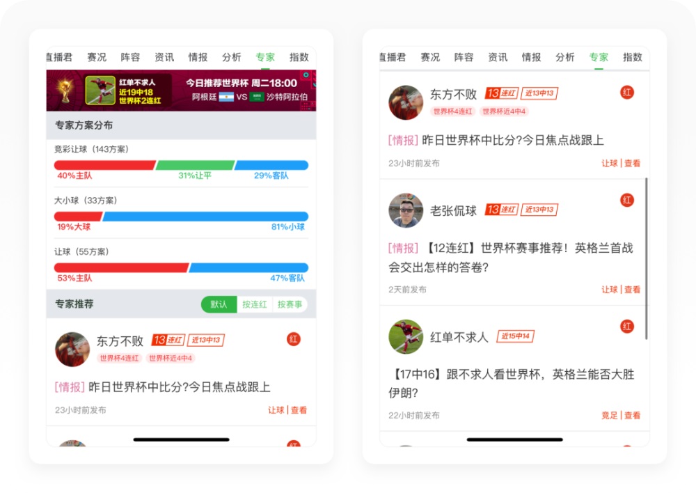 世界杯专题！8500字全方位深度拆解懂球帝APP