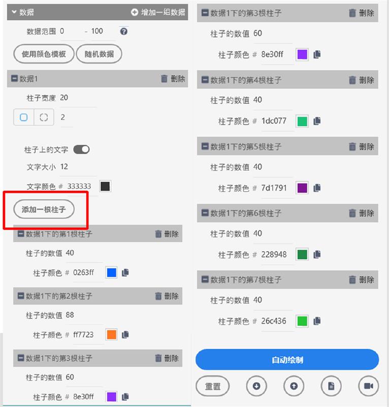 简单好上手！轻松生成多种类型数据图表的Xd拉框助手