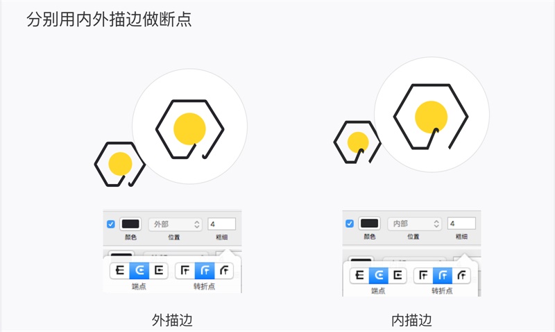 想绘制线性图标，这里有 6 个前辈为你踩过的坑