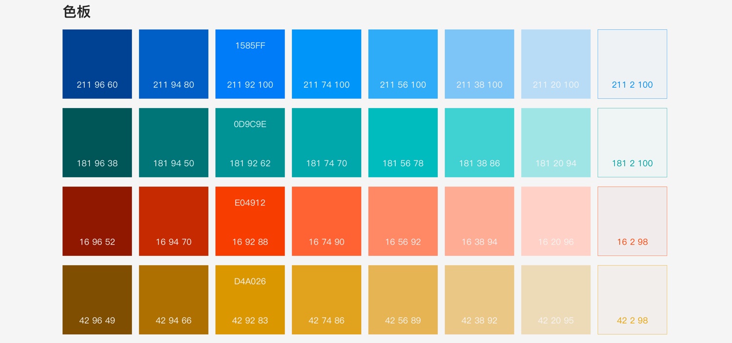 用一个实战项目，帮你掌握科学的 UI 配色方法