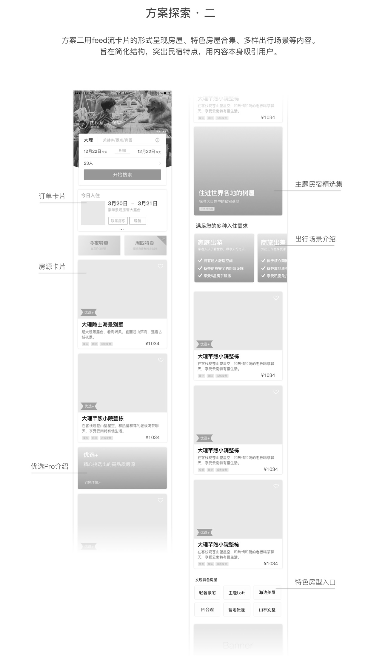 从设计到落地！途家APP 核心流程改版思路全面总结