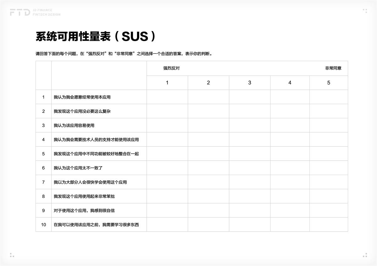 京东内部资料：超好用的用户体验提升模型