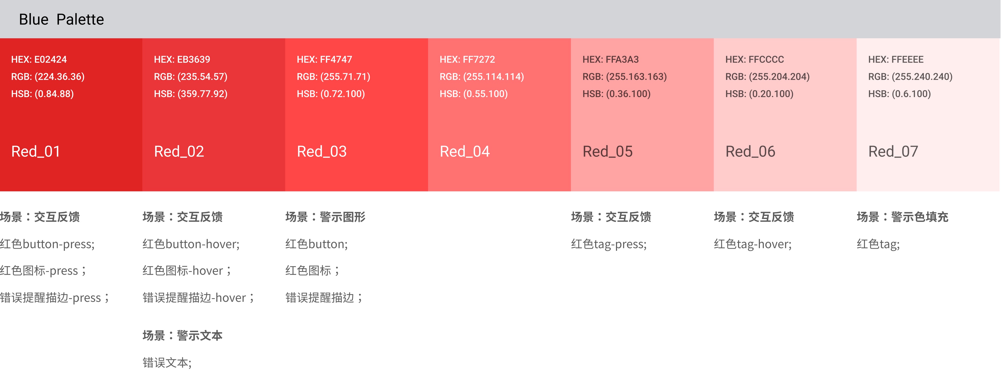 腾讯实战！如何构建科学有效的色彩系统（应用篇）