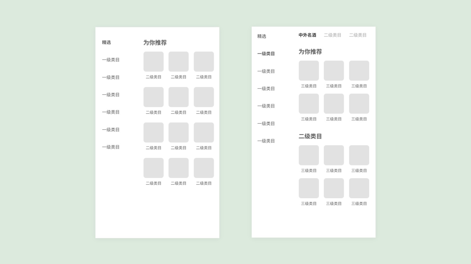 从3个维度，深入分析电商产品中的「分类」功能