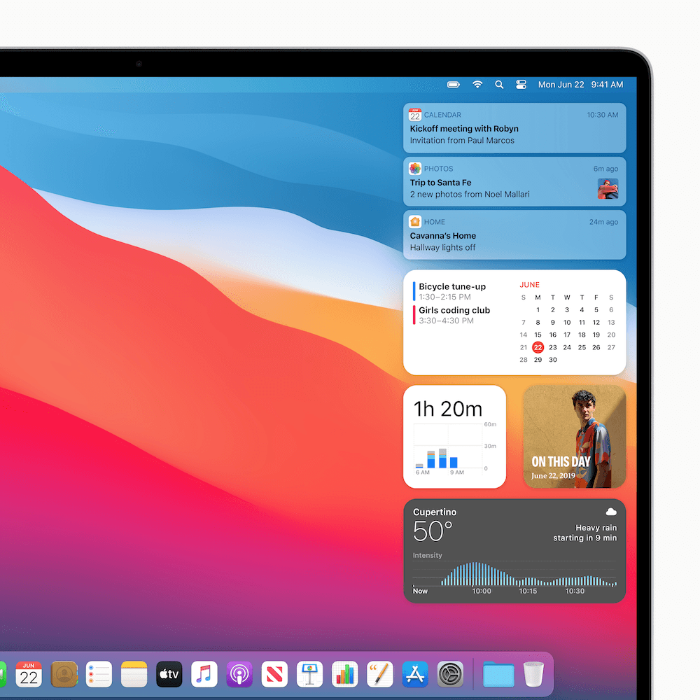 颠覆性的macOS 11系统有哪些值得关注的设计？