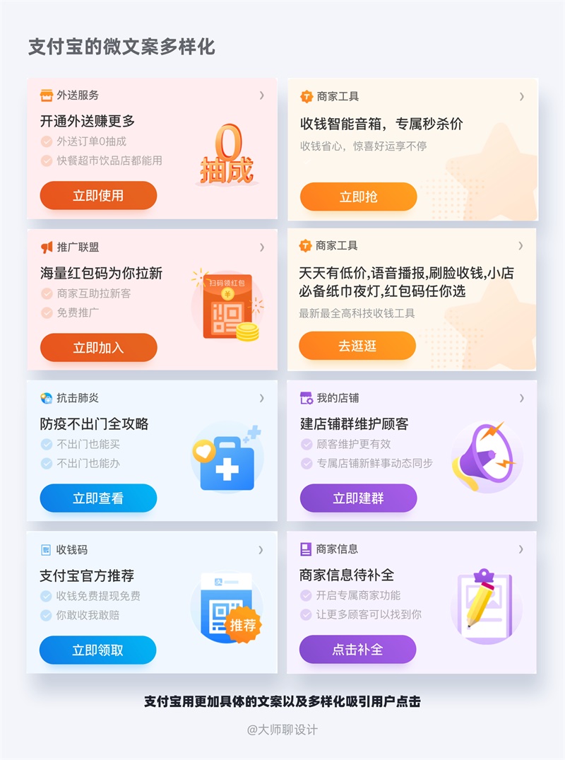 历时两月，总结出字数10000+的微文案设计指南