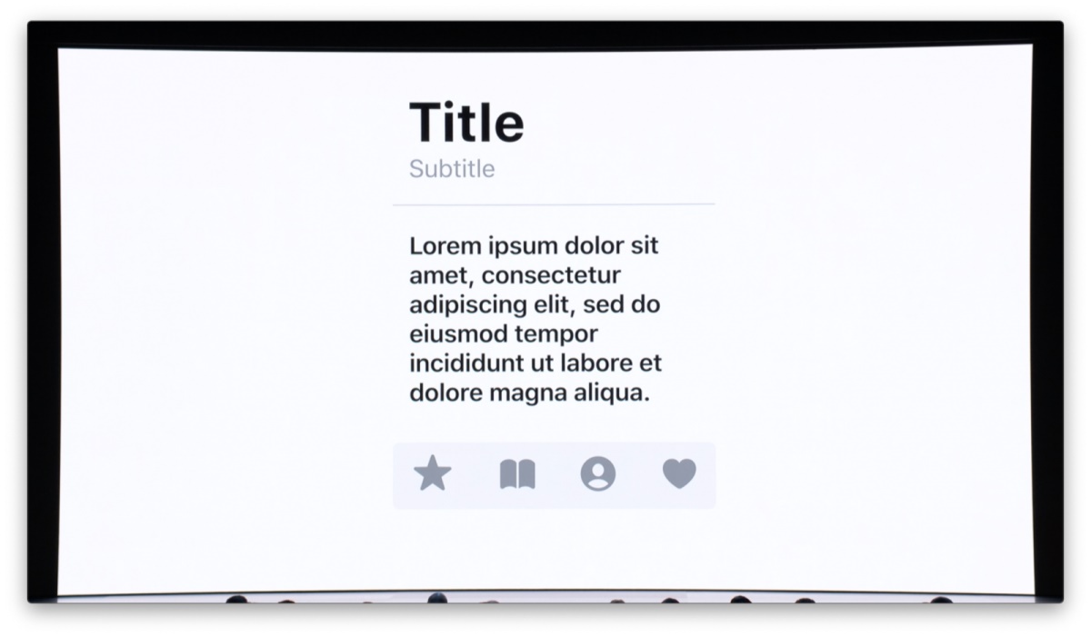 图解WWDC 设计分会：iOS 13 设计新特性（1）