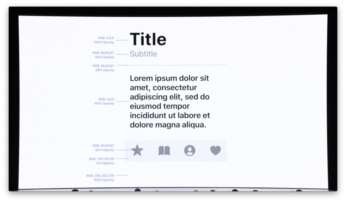 图解WWDC 设计分会：iOS 13 设计新特性（1）