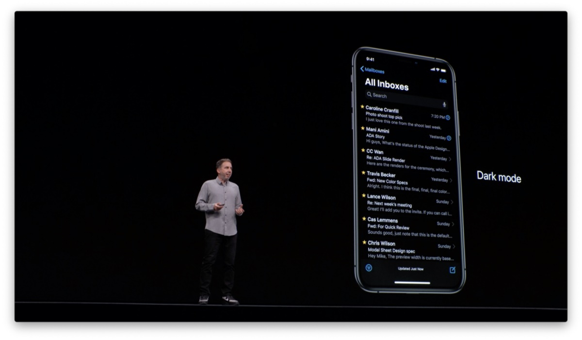 图解WWDC 设计分会：iOS 13 设计新特性（1）