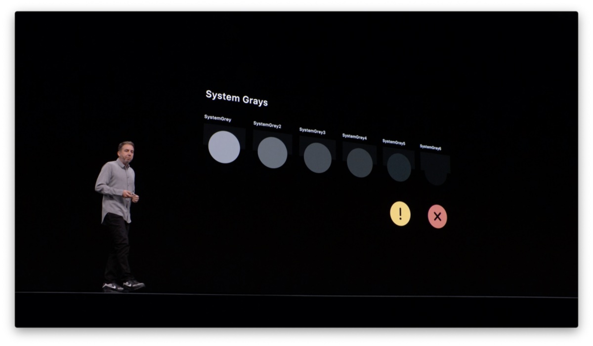 图解WWDC 设计分会：iOS 13 设计新特性（1）
