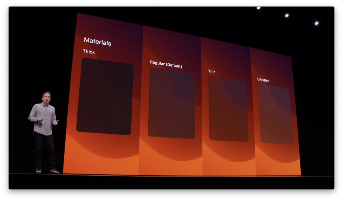 图解WWDC 设计分会：iOS 13 设计新特性（1）
