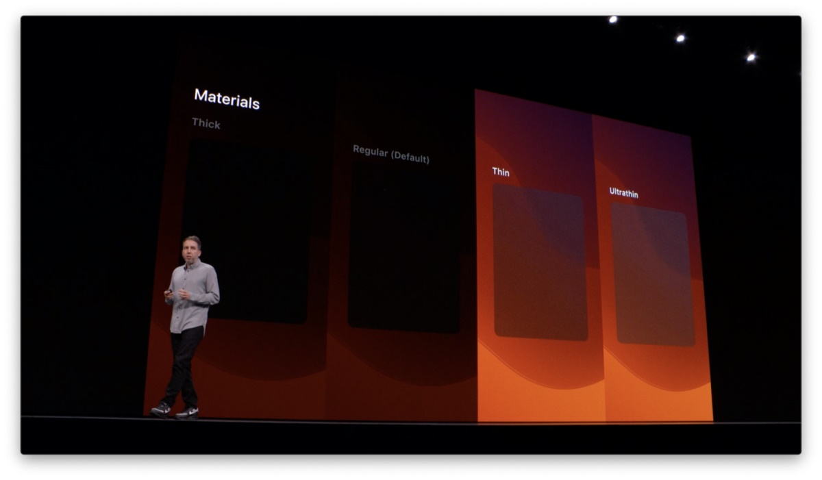 图解WWDC 设计分会：iOS 13 设计新特性（1）