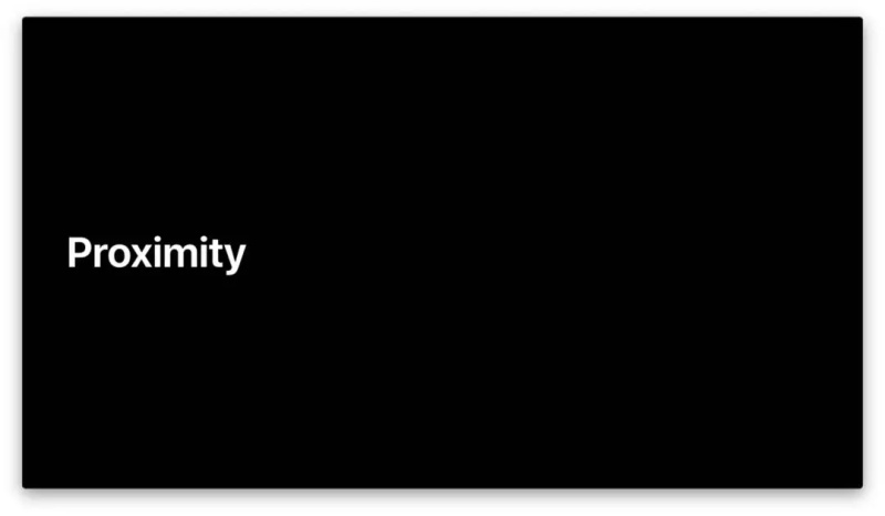 图解WWDC 设计分会：基础设计原理 - 心智模型与邻近性