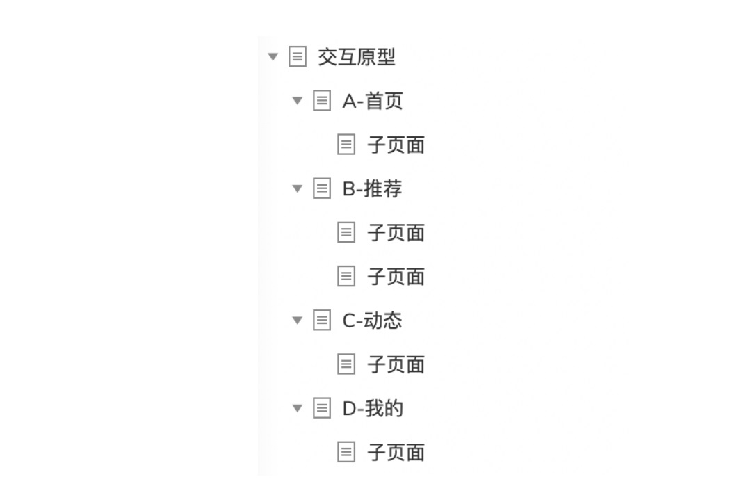 大厂标准！收下这份超强的交互设计文档范例模板