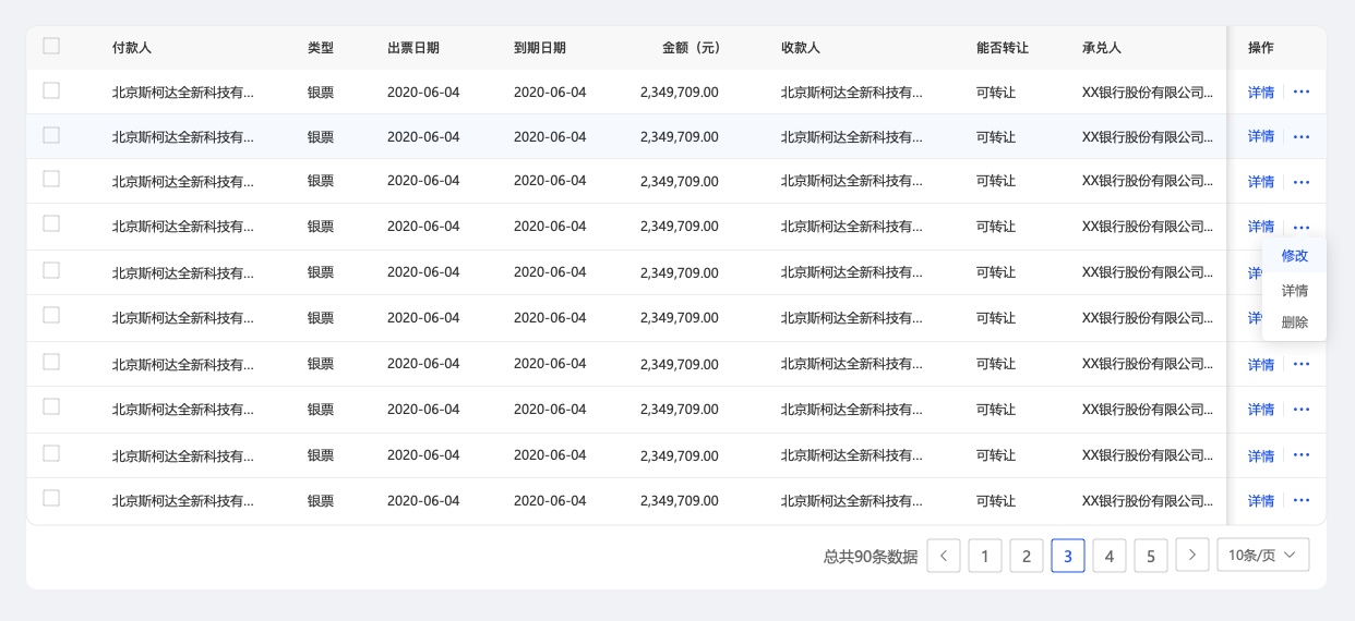 从易读性和易操作性两大方面，教你做好表格设计