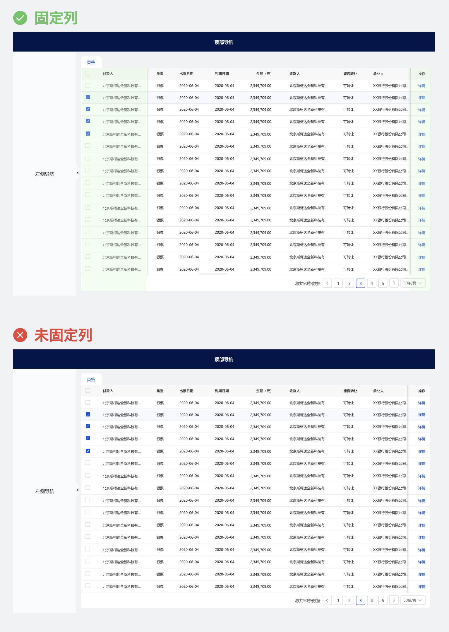 从易读性和易操作性两大方面，教你做好表格设计